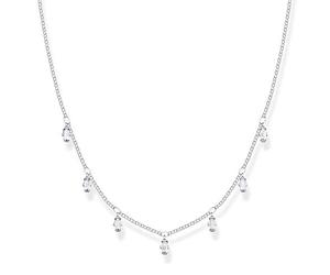 Thomas Sabo Femme Collier Forme Baguette Argent Sterling 925 KE1903-051-14