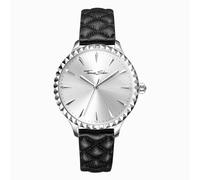 THOMAS SABO Femme Montre-Bracelet Rebel At Cœur WA0320-203-201-38 MM Cuir