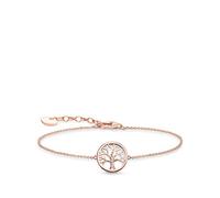 Thomas Sabo Femme Plaqué or Chaînes et gourmettes - A1828-416-14-L19v