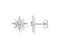 THOMAS SABO FemmeArgent 925Argent Baguette fuseléeOxyde de Zirconium