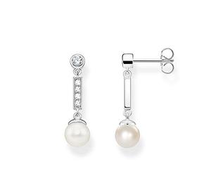 THOMAS SABO FemmeArgent 925Argent Baguette fuseléeOxyde de Zirconium