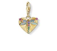 Thomas Sabo FemmePlaqué orCharms avec fermoir 1810-295-7