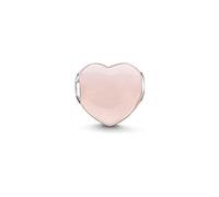 Thomas Sabo Femmes-Bead Cœur Quartz Rose Karma Beads Argent Sterling 925 K0202-034-9