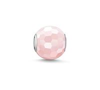 Thomas Sabo Femmes-Bead Quartz Rose Karma Beads Argent Sterling 925 K0005-034-9