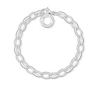 Thomas Sabo Femmes-Bracelet Charm Club Argent Sterling 925 Longeur 16 cm X0032-001-12-S