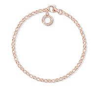 Thomas Sabo Femmes-Charm-Bracelet Charm Club Argent Sterling 925 X0243-415-40-L15,5