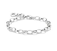 Thomas Sabo Bracelet à charms Classic Charm Club Femme Argent sterling 925 X0031-001-12