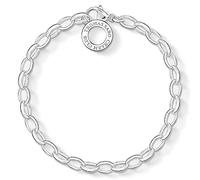 Thomas Sabo Femmes Charm Bracelet Classic Charm Club Argent Sterling 925 X0031-001-12