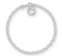 Thomas Sabo Femmes Charm Bracelet Classic Charm Club Argent Sterling 925 X0163-001-12-M