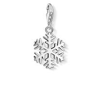 Thomas Sabo Femmes-Charm-Pendentif Flocon de neige Charm Club Argent Sterling 925 0281-001-12