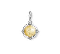 Pendentif Charme - Thomas Sabo - 1711-849-39 - Argent sterling poli 925 - Doré - Globe Mondial Vintage