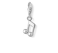 Thomas Sabo Femmes-Charm-Pendentif Note Charm Club Argent Sterling 925 0846-001-12