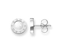 Thomas Sabo Femmes-Clous d'oreillesArgent Sterling 925 Nacre blanc H1859-029-14