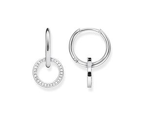 Thomas Sabo Femmes-Créoles Cercle Glam & Soul Argent Sterling 925 CR620-051-14
