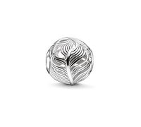 Thomas Sabo Femmes Hommes-Bead Plume Karma Beads Argent Sterling 925 K0221-001-12
