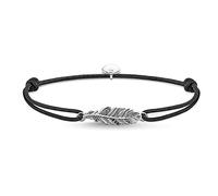 Thomas Sabo Femmes Hommes-Bracelet Little Secret Plume Argent Sterling 925 LS063-889-11-L22v