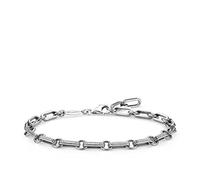 Thomas Sabo Femmes Hommes-Bracelet Rebel at heart Argent Sterling 925 Longueur 20 cm A1791-637-21-L20v