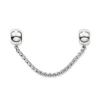 Thomas Sabo Femmes Hommes-Chaîne de sécurité Karma Beads Argent Sterling 925 Silicone KS0004-585-12