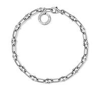 Thomas Sabo Femmes Hommes-Charm-Bracelet Charm Club Argent Sterling 925 X0255-637-21-L15,5