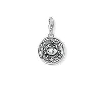 Thomas Sabo Femmes Hommes-Charm-Pendentif Signe Zodiacal Cancer Charm Club Argent Sterling 925 1643-643-21