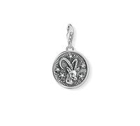 Thomas Sabo Femmes Hommes-Charm-Pendentif Signe Zodiacal Capricorne Charm Club Argent Sterling 925 1649-643-21