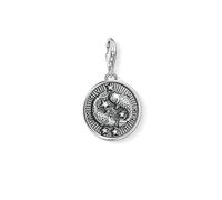 Thomas Sabo Femmes Hommes-Charm-Pendentif Signe Zodiacal Poisson Charm Club Argent Sterling 925 1639-643-21