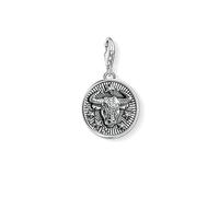 Thomas Sabo Femmes Hommes-Charm-Pendentif Signe Zodiacal Taureau Charm Club Argent Sterling 925 1641-643-21