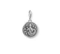 Thomas Sabo Femmes Hommes-Charm-Pendentif Signe Zodiacal Verseau Charm Club Argent Sterling 925 1638-643-21