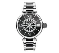 Thomas Sabo Femmes-Montre Karma Noir argent Analog Quarz WA0298-290-203-38 mm