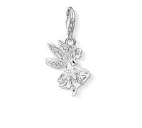 Thomas Sabo Femmes-Pendentif charm Elfe Charm Club Argent Sterling 925 Oxyde de Zirconium blanc 1292-051-14