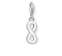 Thomas Sabo Femmes-Pendentif charm Eternity Charm Club Argent Sterling 925 1134-001-12