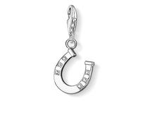 Thomas Sabo Femmes-Pendentif charm Fer À Cheval Charm Club Argent Sterling 925 0787-001-12
