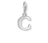 Thomas Sabo Femmes-Pendentif charm Lettre C Charm Club Argent Sterling 925 0177-001-12