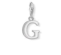 Thomas Sabo Femmes-Pendentif charm Lettre G Charm Club Argent Sterling 925 0181-001-12
