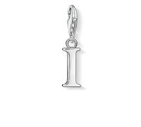 Thomas Sabo Femmes-Pendentif charm Lettre I Charm Club Argent Sterling 925 0186-001-12