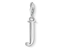 Thomas Sabo Femmes-Pendentif charm Lettre J Charm Club Argent Sterling 925 0184-001-12