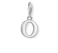 Thomas Sabo Femmes-Pendentif charm Lettre O Charm Club Argent Sterling 925 0189-001-12