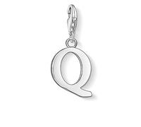 Thomas Sabo Femmes-Pendentif charm Lettre Q Charm Club Argent Sterling 925 0191-001-12