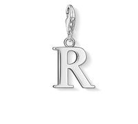 Thomas Sabo Femmes-Pendentif charm Lettre R Charm Club Argent Sterling 925 0192-001-12