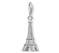 Thomas Sabo Femmes-Pendentif charm Tour Eiffel Charm Club Argent Sterling 925 0029-001-12