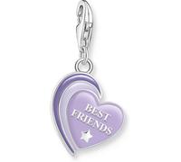 Thomas Sabo Friends Charm Sterling Silver Charm Vlt Taille unique Female