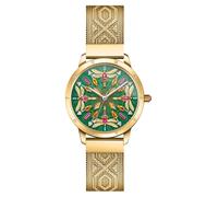 Thomas Sabo | Glam & Soul | Bracelet En Maille Dorée | WA0369-264-211-33 Montre