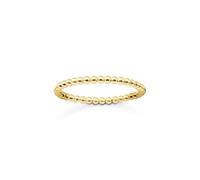 Thomas Sabo - TR2122-413-12-54 - Bague - Femmes - 925er Argent plaqu or jaune - taille de la bague 54