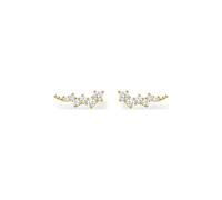 Thomas Sabo - Gourmette d'oreille avec zircone cubique - Femme - Accessoires - Jaune - Taille: ONE Size