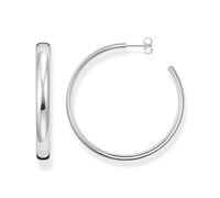 Thomas Sabo Grandes créoles Chunky en argent Argent Sterling 925