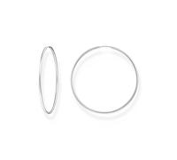 Thomas Sabo CR729-001-21 Grandes créoles en argent sterling 925, taille unique, Argent sterling, Pas de gemme