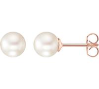 Thomas Sabo H1430-428-14 Boucles d'oreilles femme clous d'oreilles or rose perle
