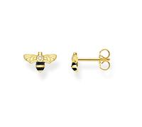 Thomas Sabo H2052-565-7 Clous d’oreilles pour femme, en forme d’abeille, en argent Sterling 925, or jaune
