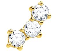 Thomas Sabo - H2132-414-14 - boucle d'oreille unique - Femmes - Argent 925