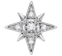 Thomas Sabo Boucles d'oreilles à tige unique pour femme en argent sterling 925 H2144